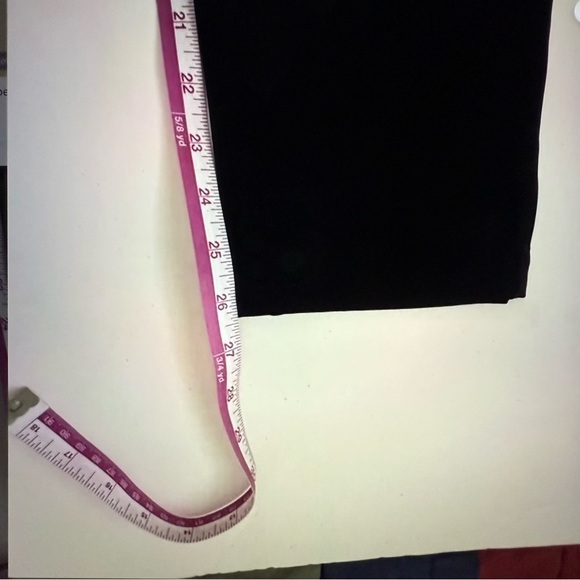 Paige Mayslie Luxe coated jogger shimmer dressy size 27 - Picture 9 of 9